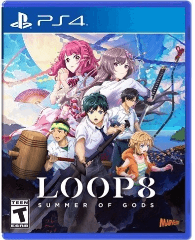 Loop 8: Summer of Gods box art for Playstation 4